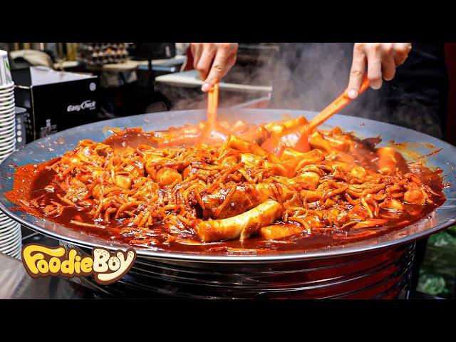 Amazing! TOP 10 Korean Street Food Collection