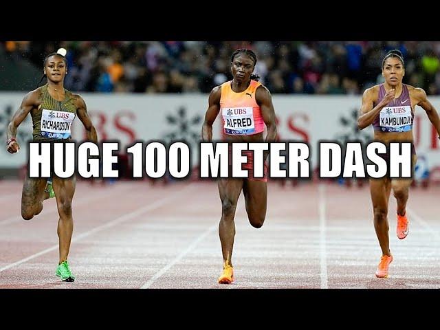 Sha'Carri Richardson VS. Julien Alfred || Women's 100 Meters - 2024 Diamond League Final PREVIEW