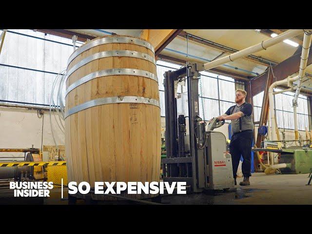 Why These Giant Oak Barrels Are The Key To Making Some Of The World's Most Expensive Wine