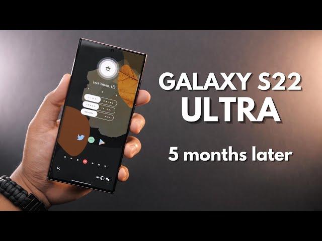 Galaxy S22 Ultra long-term review: 5 months later