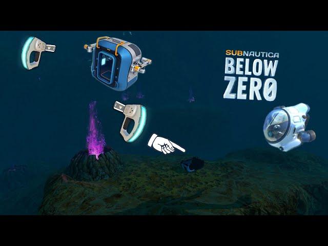 Relocated Docking Module Fragments. Subnautica: Below Zero