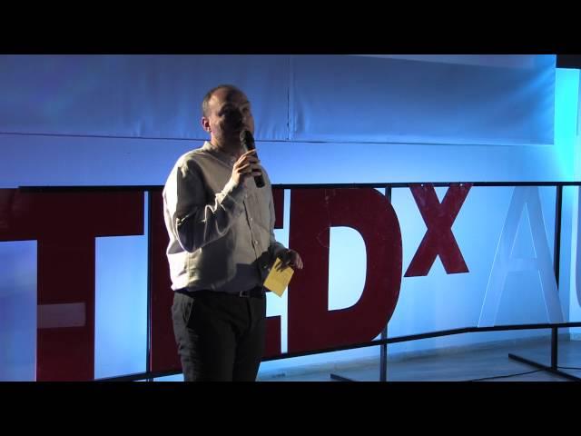 People on Move, Lives on Hold | Giorgos Kosmopoulos | TEDxAUEB