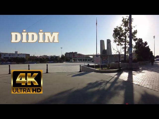 32 Minute Pleasant Walk in Didim Bazaar  4K 60 FPS Didim Walking Tour