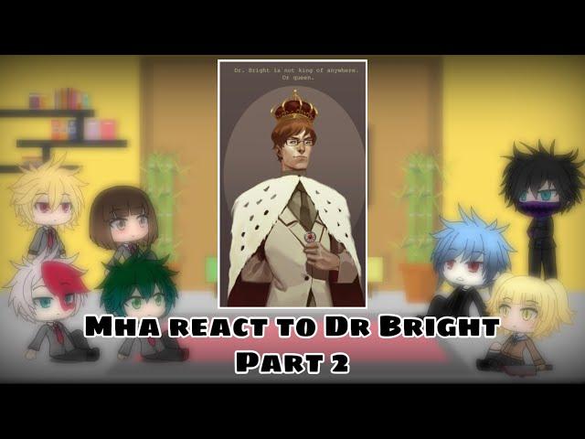 MHA react to “Everything Bright isn’t allow to do” || Part 2 ||