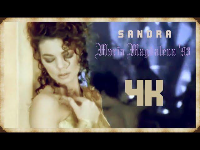 Sandra - Maria Magdalena '93 (Official Video 1993) 4K