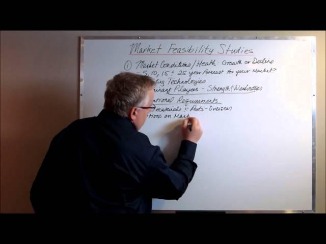 Market Feasibility Study: More Important Than a Business Plan