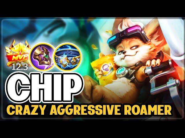 The Enemy had NO CHANCE with CHIP's NEW Build!〖New Season Solo-Q Ranked〗