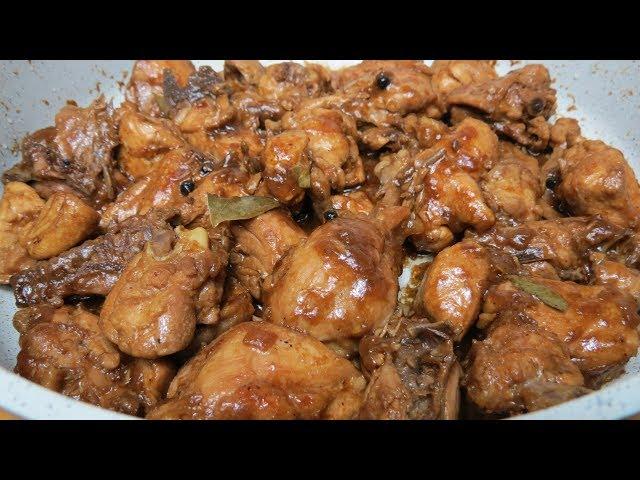 HOW To MAKE BEST CHICKEN ADOBO