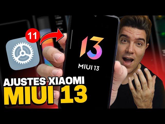 FAÇA AGORA! 11 AJUSTES da MIUI 13 para XIAOMI e POCO X3 PRO | recursos, dicas e truques Xiaomi