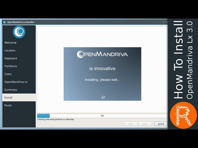 How To Install OpenMandriva Lx 3.0