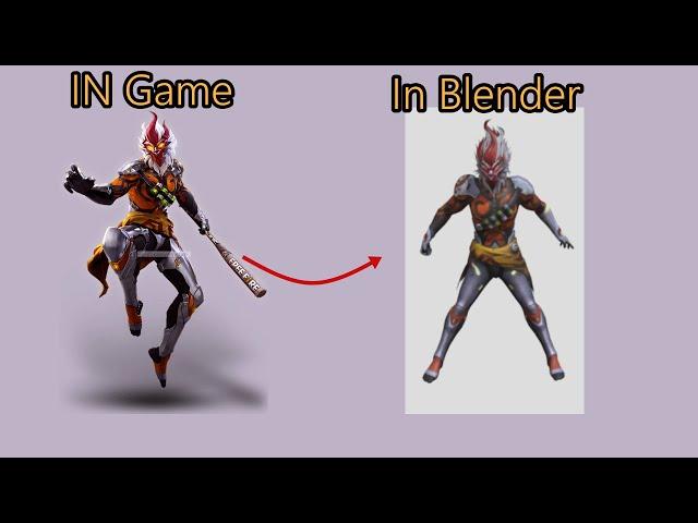 How to rip models from games | Export 3d models From game