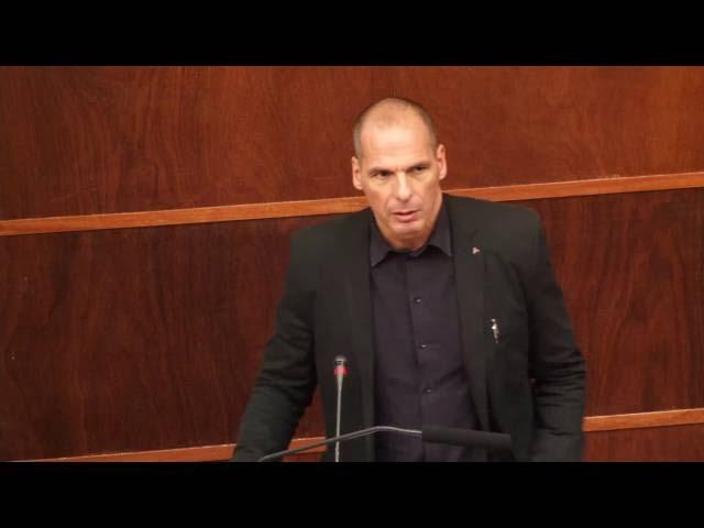 Yanis Varoufakis - "Democratising the Eurozone"