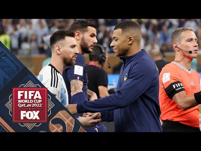 Argentina and France walk outs and national anthems ahead of World Cup Final | 2022 World Cup