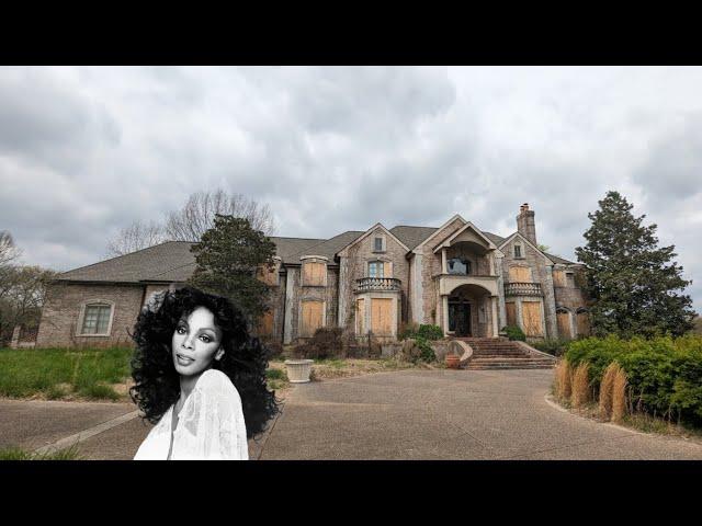 Famous Late Singer Donna Summer's Abandoned $8.57 Million Mansion Around 15K Sq. ft. 11.5 Bathrooms!