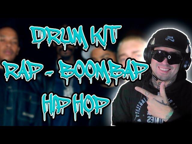 Libreria / Drum Kit - RAP / HIP HOP / BOOM BAP - free - gratis, drum kit type dr dre, eminem, g unit