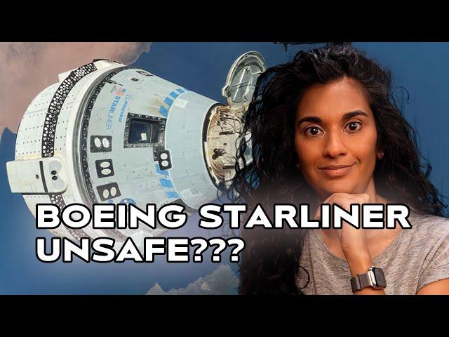 Is Boeing Starliner safe to bring the astronauts home? Rumors say that NASA has doubts.