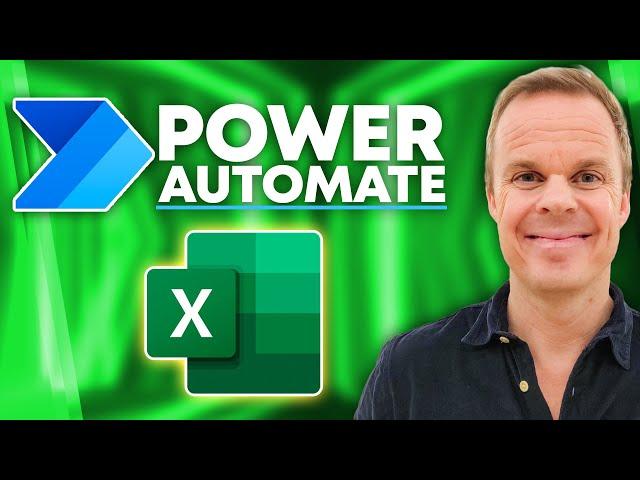 Excel in Microsoft Power Automate - Beginners Tutorial