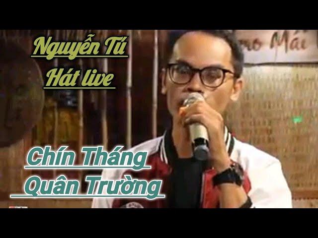 Chín Tháng Quân Trường - ST : Hoài Nam Nguyễn Tú live - Ghitar Lâm Thông.. #nhaclinhhaingoai