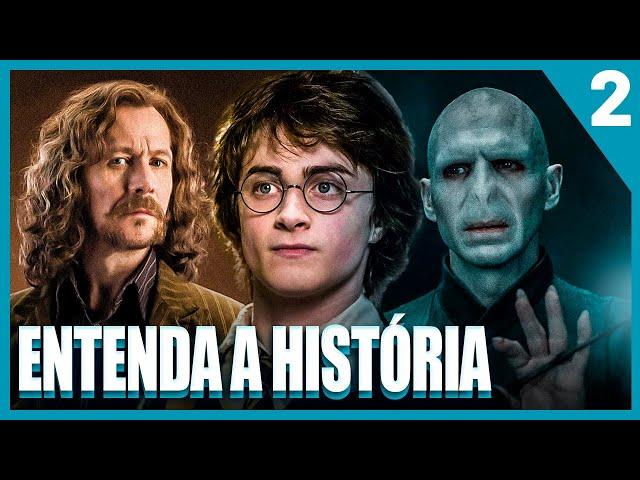 Saga Harry Potter | Entenda a História dos Filmes | PT. 2