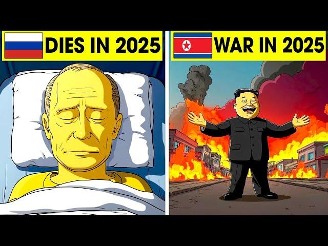 Simpsons Predictions For 2025 Are Insane