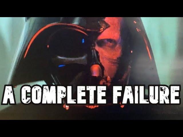 Obi-Wan Kenobi: The Failure is Complete #RIPStarWars