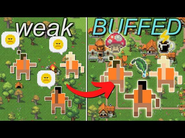 Every 10 Years The Weakest Kingdom Gets A BUFF - WorldBox Battle Royale