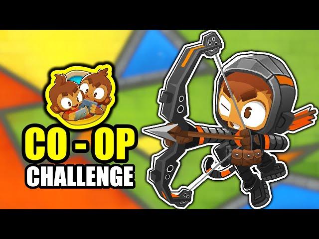 Boomers and snipers | CO-OP Challenge | BTD6