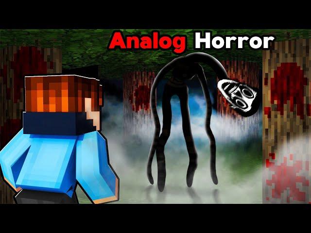 I Added ANALOG HORROR into Minecraft..