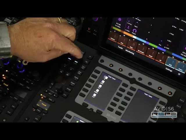 Avid Pro Tools | S6 Tutorial - Assignable Spill Zones