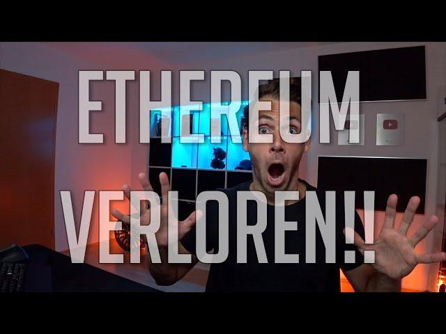 WARNUNG! So habe ich meine Ethereum bei Bitpanda verloren!