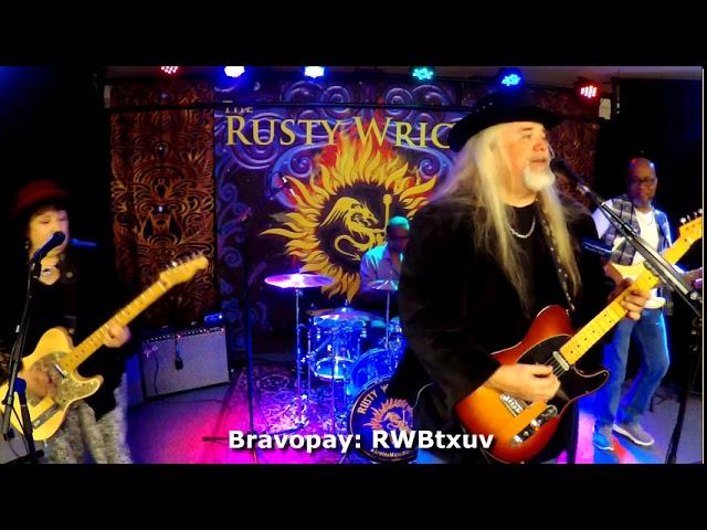 Full Stream Ahead with the Rusty Wright Band