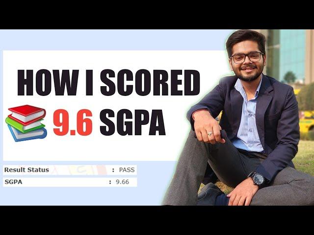 How to Score Good Marks in AKTU Semester EXAMS | Topper's Strategy 