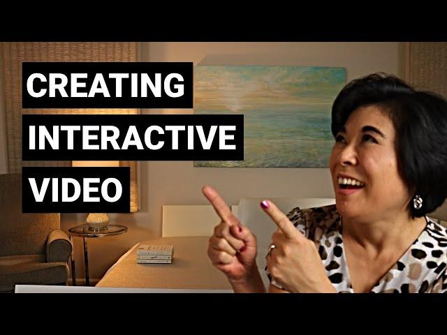 How to Make Interactive Videos Using Still Images (Workplace War Zone Example)