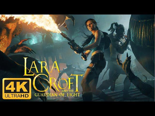 Lara Croft and the Guardian of Light [PS3] Longplay Walkthrough Playthrough Full Game [4K60ᶠᵖˢ UHD]