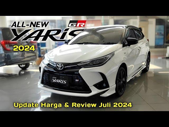 Update Harga Toyota Yaris 2024 & Review Juli 2024