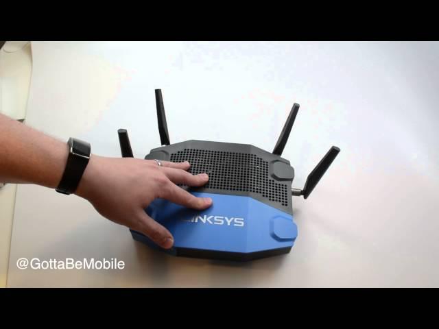 LinkSys WRT1900AC Router Unboxing & Overview