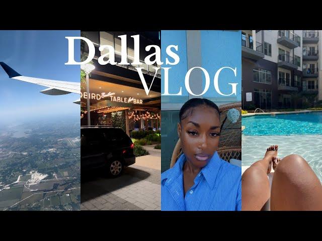 TRAVEL VLOG | I WENT TO DALLAS, TX AND THIS IS WHAT HAPPENED! AQUARIUM + BRUNCH + DINNER & more