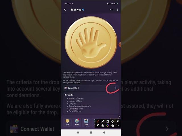 how to connect your tapswap wallet - Criteria & what you should work on, Cheaters will be banned 