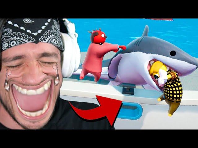 We DED from too much laughter! - Gangbeasts