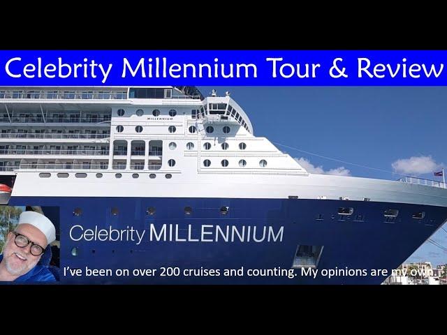 Celebrity Millennium Tour and Review