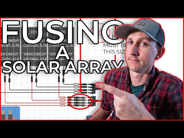 How to Fuse a Solar Panel Array for a DIY Camper Electrical System