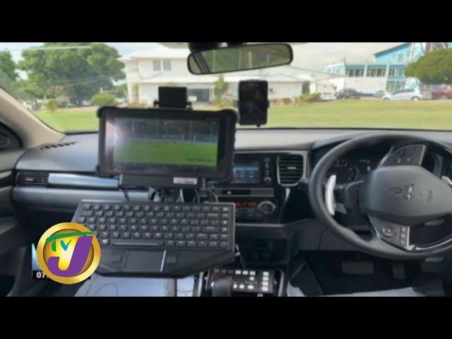 TVJ News: Modern Technology for Police Patrol Cars - January 4 2020