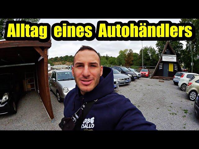 Autohändler - so sieht mein Alltag aus