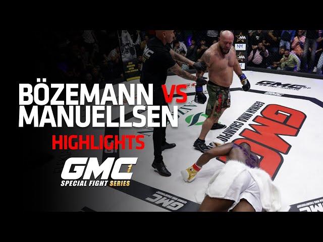 BÖZEMANN HAUT MANUELLSEN KO I GMC Highlights