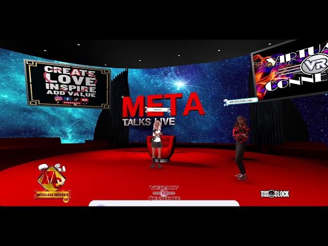 Meta Talks Live! - Ep. 3 - TrixxieZN