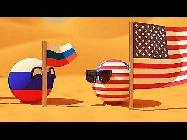 THE SUPERIOR FLAG | Countryballs Animation #shorts