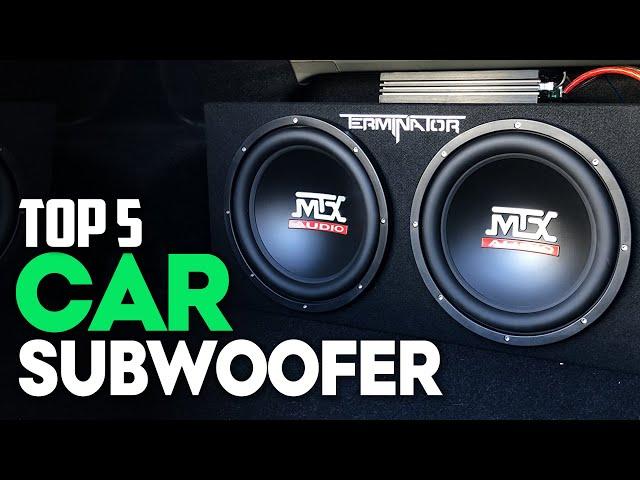 Best Car Subwoofer to BUY in 2022!