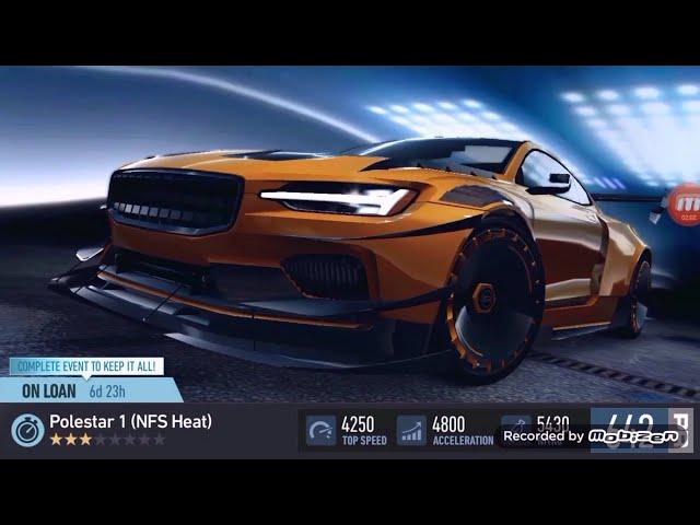 NEED FOR SPEED No Limits | POLESTAR 1 NFS HEAT