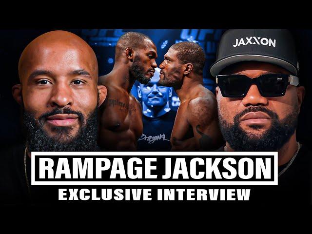 RAMPAGE JACKSON on JON JONES, CRAZY JAPAN STORIES, UFC BEEF! | EXCLUSIVE INTERVIEW!