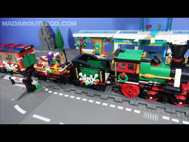 LEGO Winter Holiday Train Extra Carriages